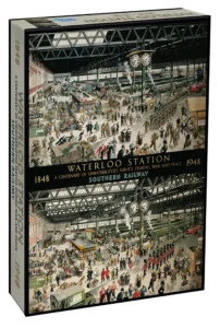 World's best jigsaw puzzle? Waterloo Station jigsaw puzzle