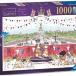 Coronation Capers jigsaw puzzle by Eleanor Tomlinson