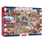 Kings Coronation jigsaw puzzle by GIbsons