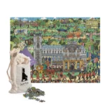 Long Live the King coronation jigsaw puzzle by Rachel Hattam