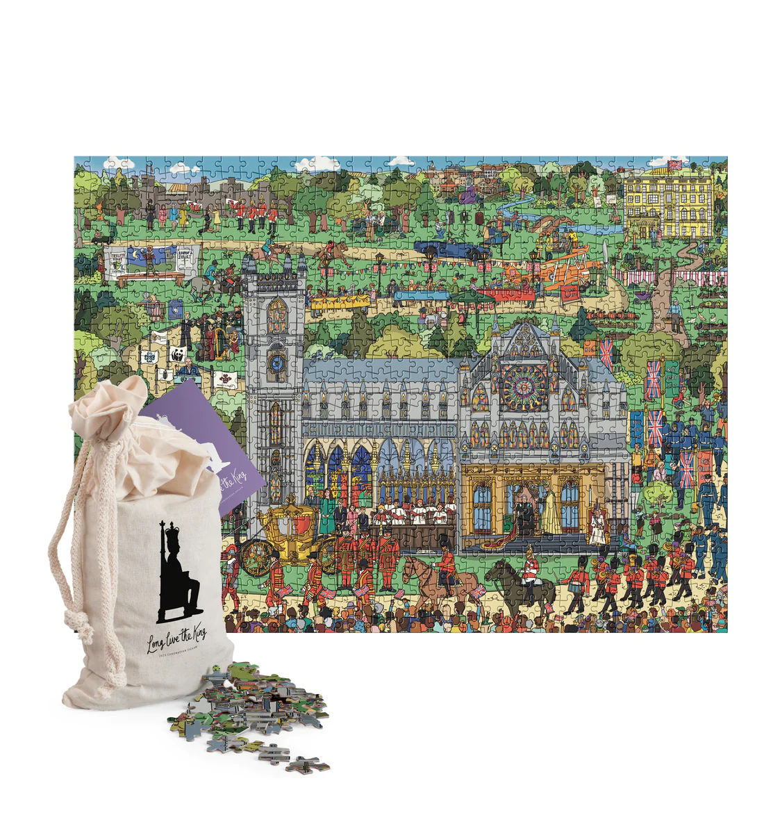 Lynmouth Living Gibsons jigsaw puzzle by Kevin Walsh