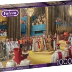The King's Coronation by Falcon