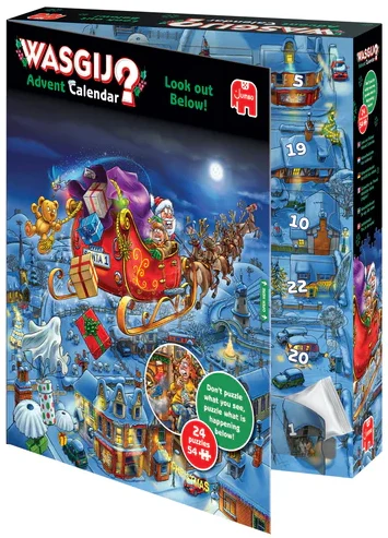 Wasgij Christmas Advent Calendar 2024