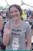 Weronika Huptas World Jigsaw Puzzle Champion 2025