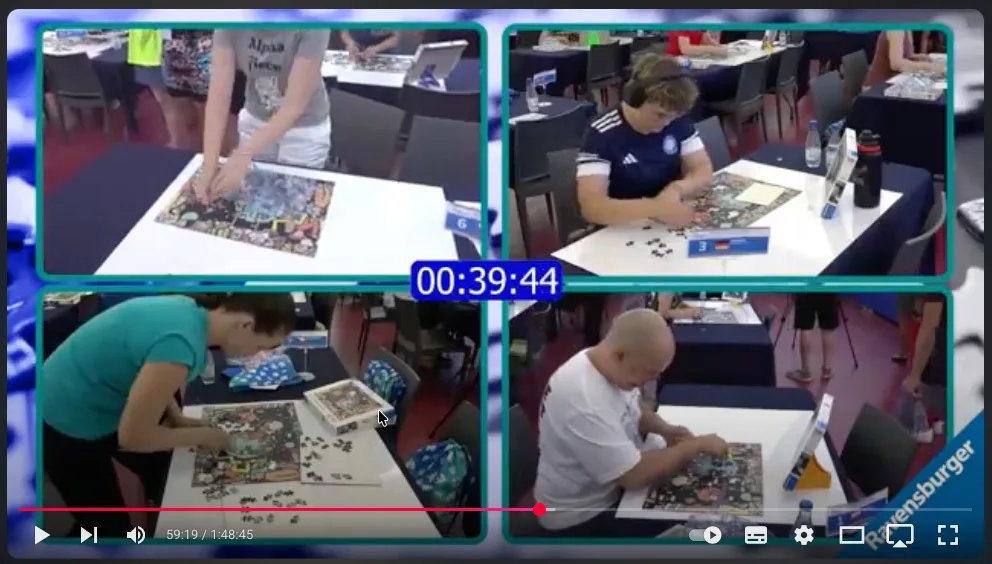 World Jigsaw Puzzle Championship 2025 Weronika Huptas World Jigsaw Puzzle Championship 2025 Weronika Huptas