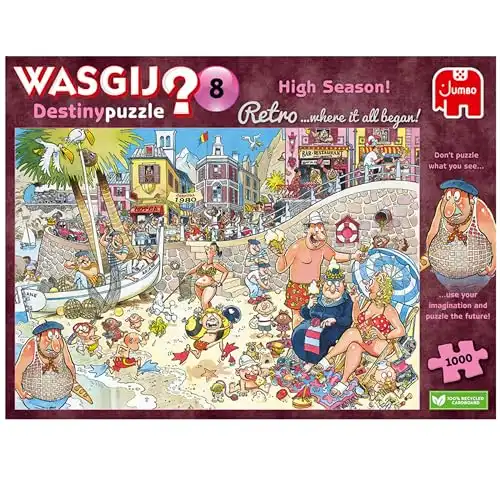 All you need to know about Wasgij jigsaw puzzles – THINKercise