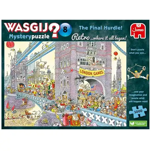 Wasgij Retro MYSTERY 8 The Final Hurdle!