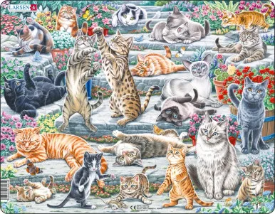 Cute Cats by Springbok puzzles Cute Cats by Springbok puzzles