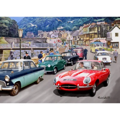 Lynmouth Living jigsaw puzzle by Kevin Walsh