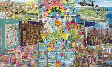 Gibsons New Jigsaw Puzzles 2025