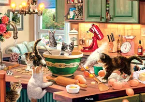 Kitchen Capers jigsaw puzzle