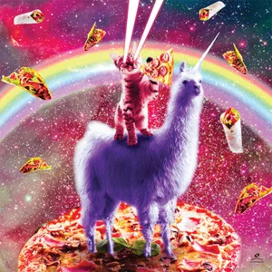 Art of Play Laser Llama Kitty 300 Large Piece puzzle