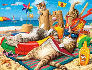 Beachcombers 300 Large Piece & 1000 Jigsaw Puzzle
