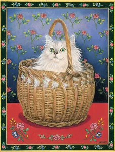 Bengy in a Basket 750 Piece Puzzle