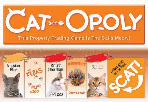 Catopoly Game