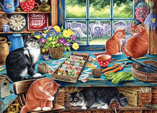 Cats Retreat 1000 piece puzzle