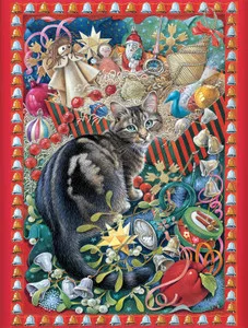 Christmas Cat-tastrophy 750 Piece Puzzle