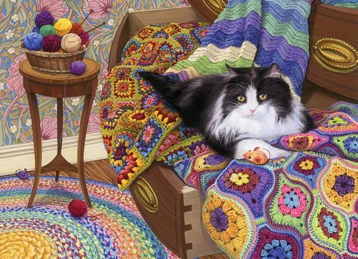 Comfy Cat 1000 piece puzzle