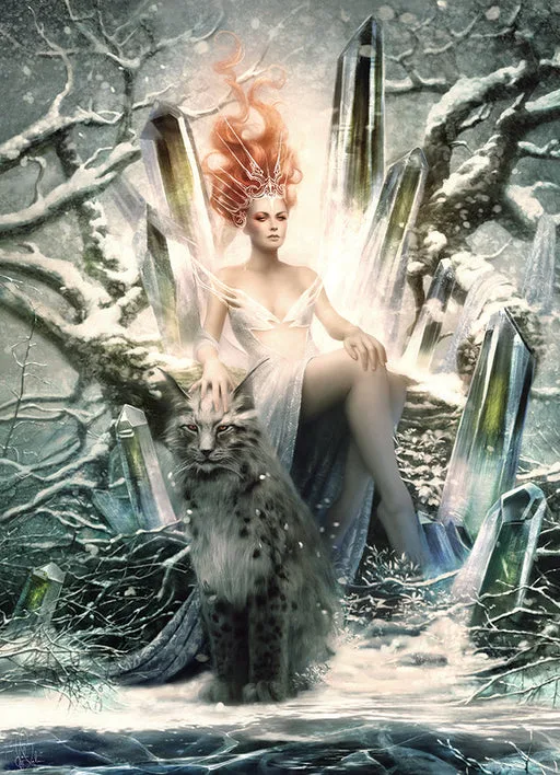 Crystal 1000 piece puzzle