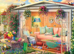 Escape to the Shed 1000 Piece Jigsaw Puzzle