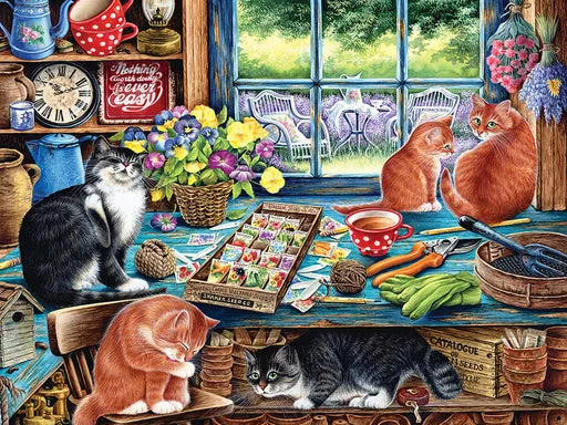 Garden Shed puzzle