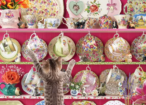 High Tea High Jinks 1000 piece puzzle