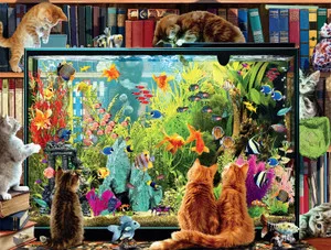 Kitten Distraction 750 Piece Puzzle