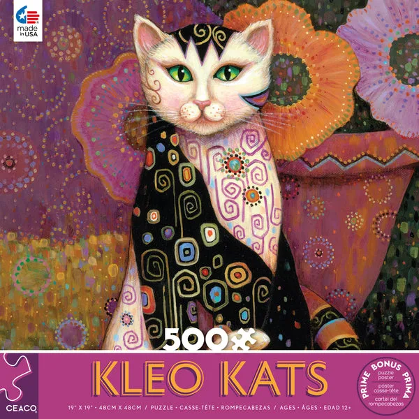 Kleo Kats 500 piece puzzle