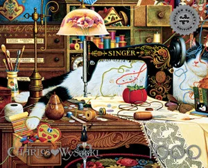 Maggie the Messmaker 1000 Piece Puzzle