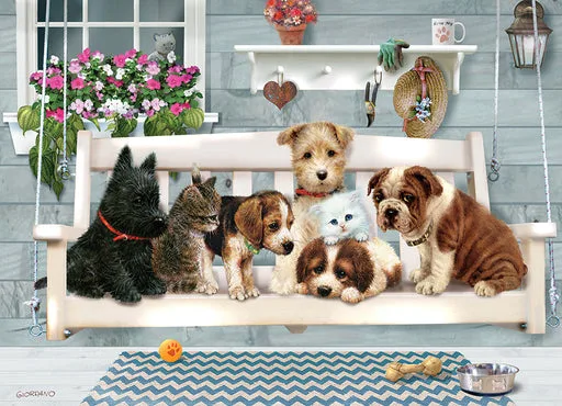 Porch Pals 350 piece puzzle