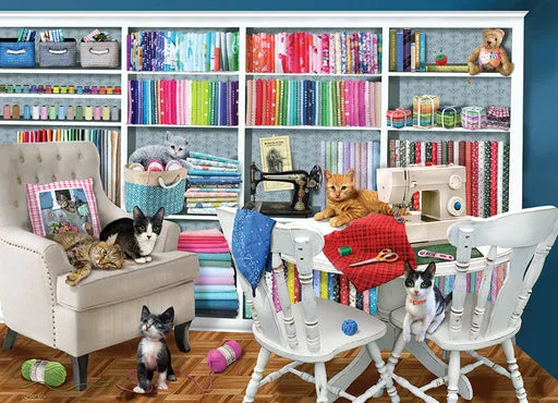 Sewing Room 1000 piece puzzle