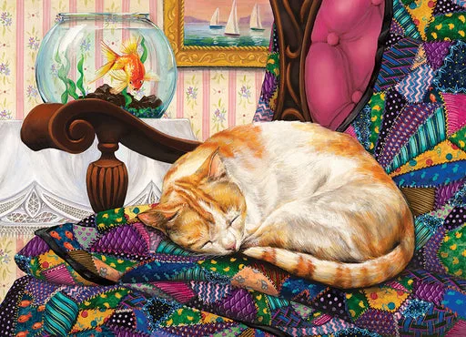 Sweet Dreams 1000 piece puzzle