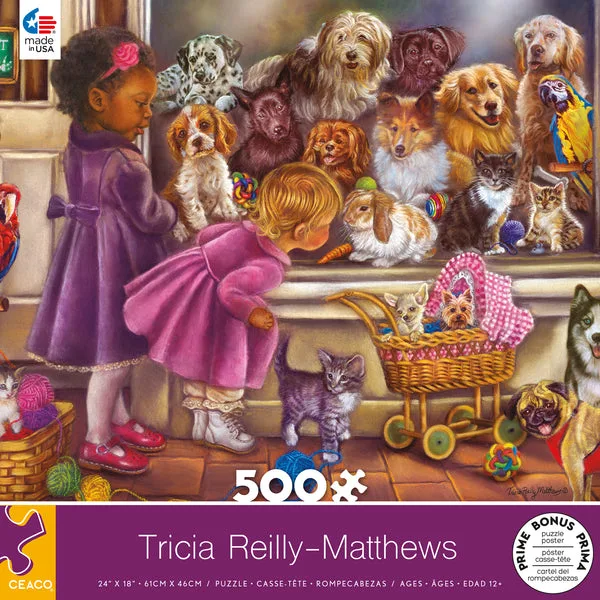Tricia Reilly Matthews - Adopt Us 500pc puzzle