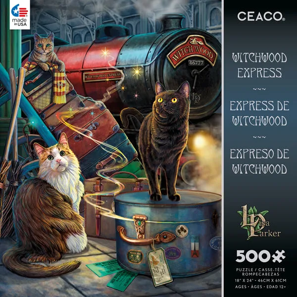 Witchwood Express 500 piece puzzle