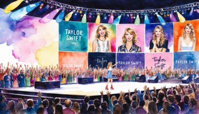 Taylor Swift online jigsaw puzzle - Eras Tour