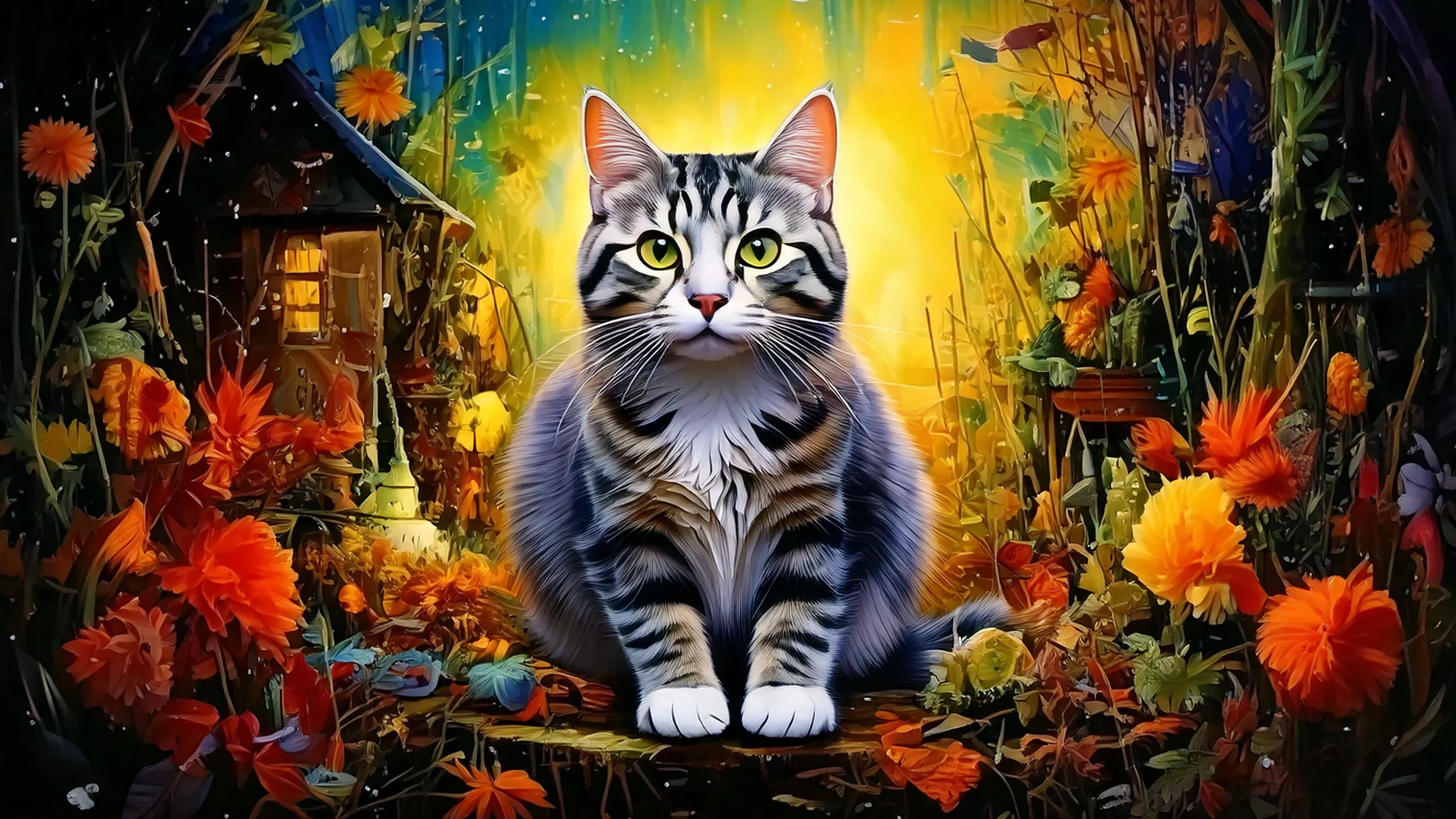 American Shorthair cat jigsaw puzzle