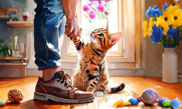 Bengal kitten jigsaw puzzle