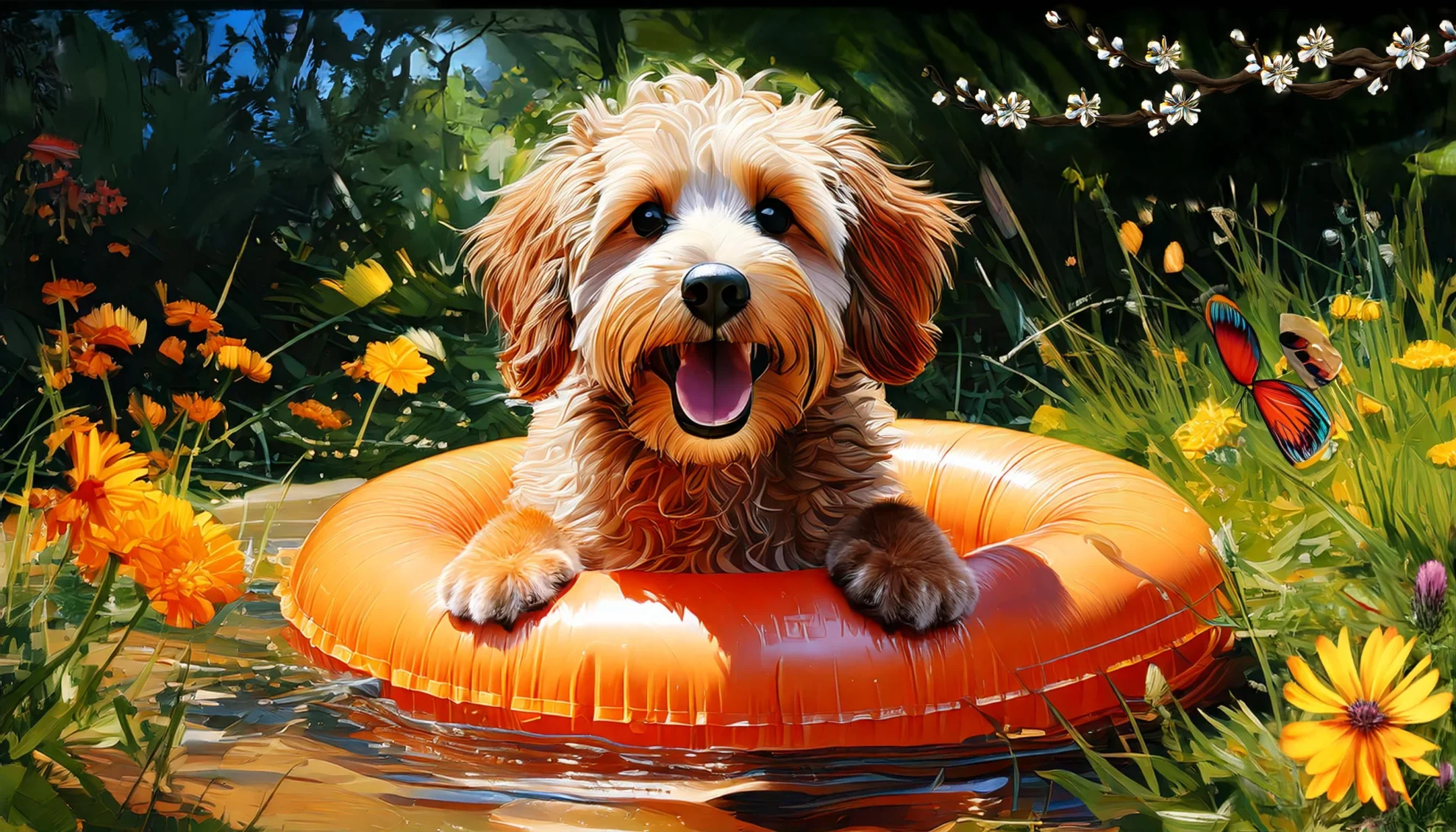 Cockapoo Jigsaw Puzzle
