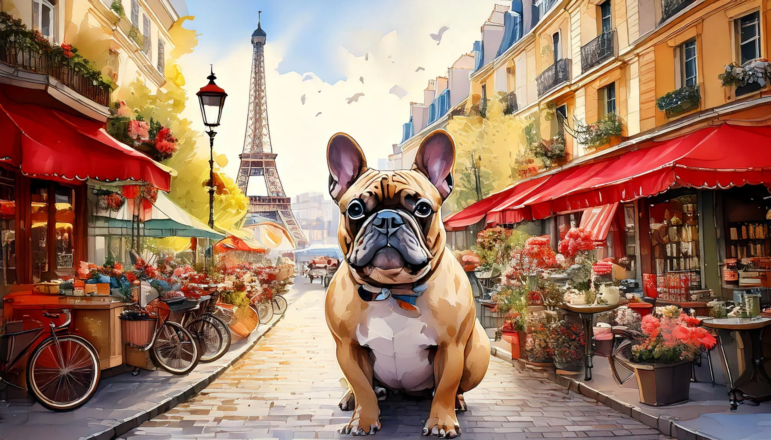 French Bulldog jigsaw puzzle