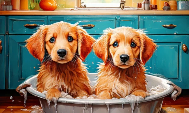 Golden Retriever jigsaw puzzle