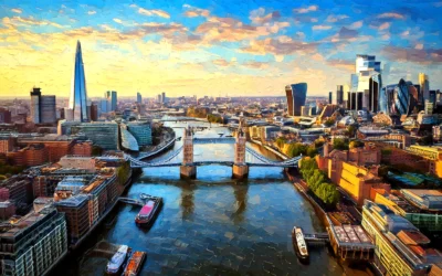 London – Tower Bridge River Thames jigsaw puzzle