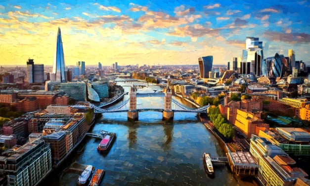 London – Tower Bridge River Thames jigsaw puzzle