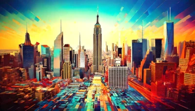 New York Manhattan Skyline jigsaw puzzle