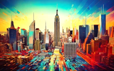 New York skyline jigsaw puzzle