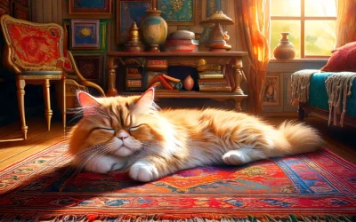 Persian Cat jigsaw puzzle