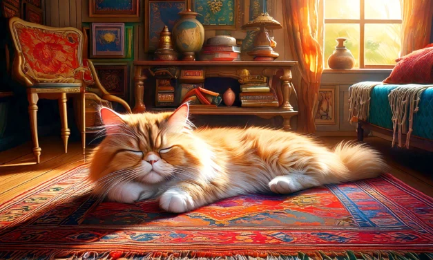 Persian Cat jigsaw puzzle