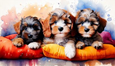 Puppies jigsaw puzzle