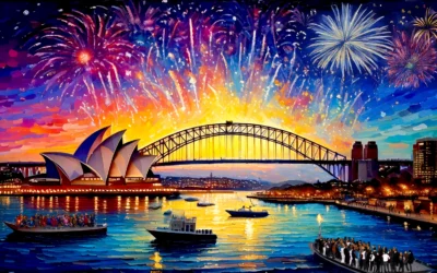 Sydney Harbour jigsaw puzzle