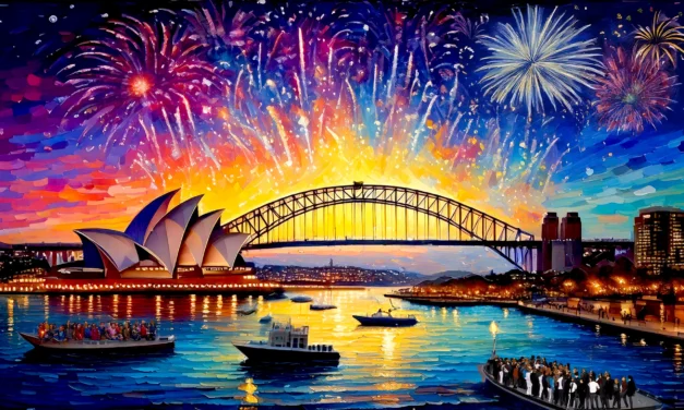 Sydney Harbour jigsaw puzzle