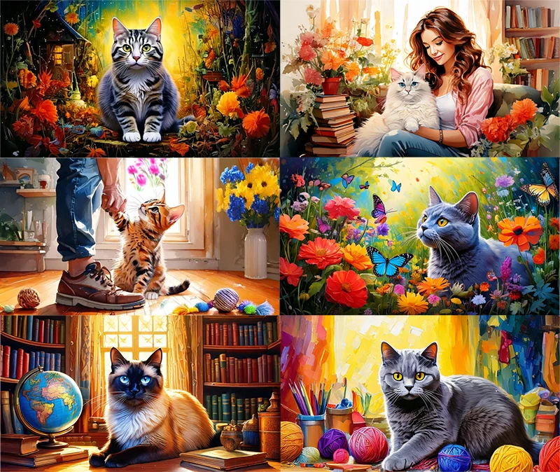 Cat jigsaw puzzles online